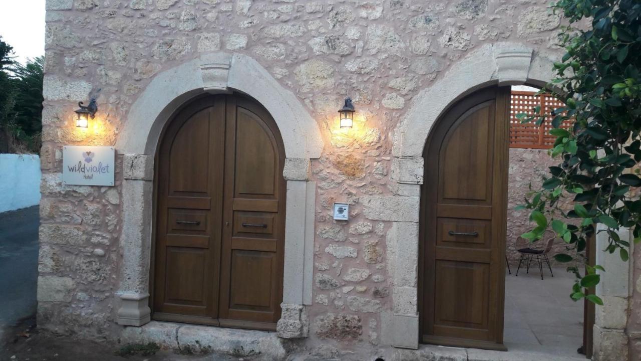 Wild Violet Villa: An Old Vision Of Luxury Melidhónion Zewnętrze zdjęcie